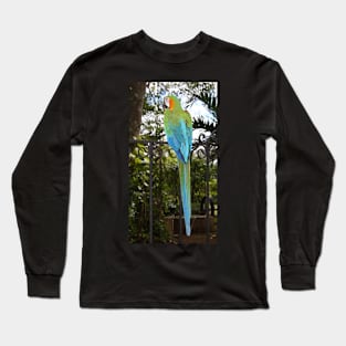 Harlequin Macaw Long Sleeve T-Shirt